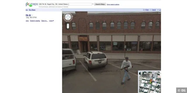 50 witzige Google Street View Impressionen - Bild 55