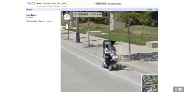 50 witzige Google Street View Impressionen - Bild 43