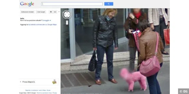 witzige Google Street View Impressionen 