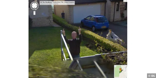 50 witzige Google Street View Impressionen - Bild 52
