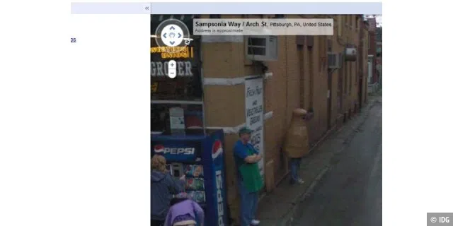 50 witzige Google Street View Impressionen - Bild 50