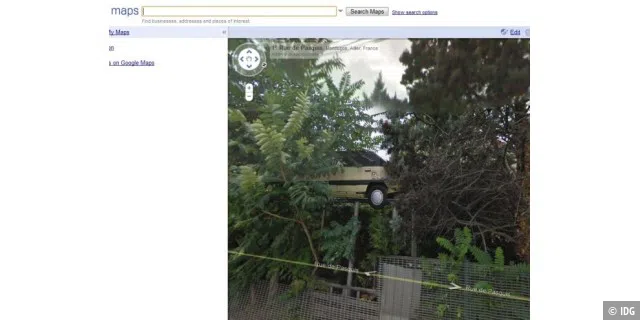 50 witzige Google Street View Impressionen - Bild 49
