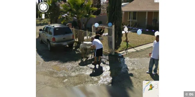 50 witzige Google Street View Impressionen - Bild 54
