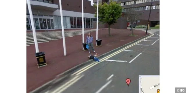 50 witzige Google Street View Impressionen - Bild 36