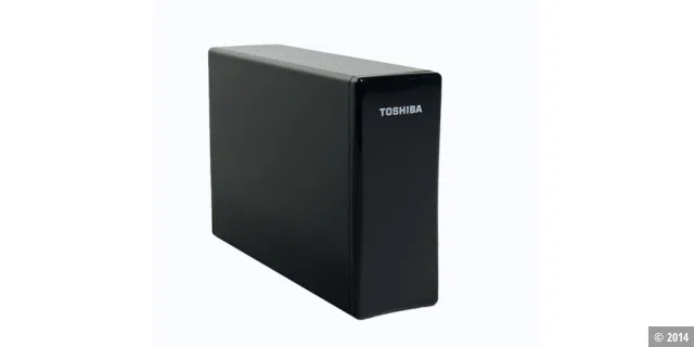 Platz 10: Toshiba Stor.E TV