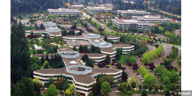 Das neue Hauptquartier: Microsoft Campus
