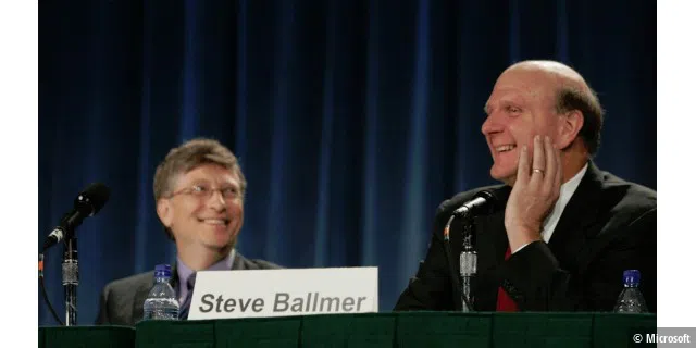 Steve Ballmer wird neuer Microsoft-Boss
