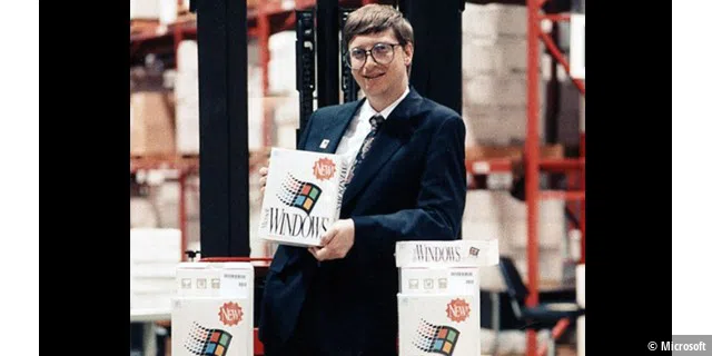 Bill Gates stellt Windows 3.0 vor