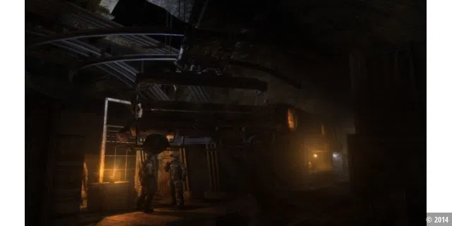 Metro 2033 - Die Stationen: Waffenkammer
