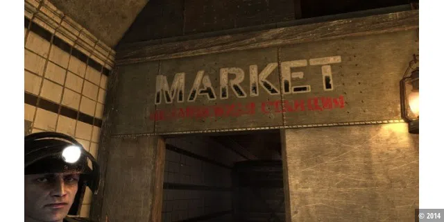 Metro 2033 - Die Stationen: Markt