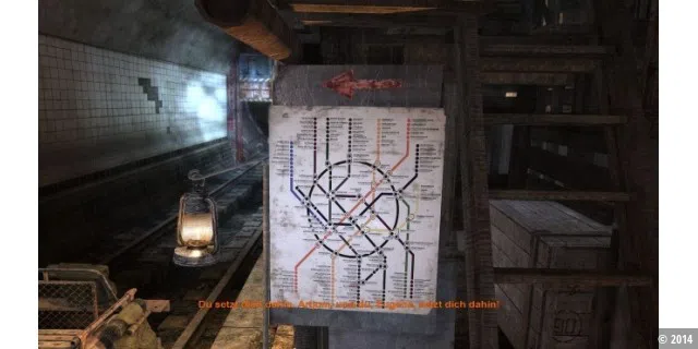 Metro 2033 - Die Stationen: WDNCh