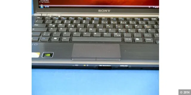 Sony VGN-Z41MD_Touchpad