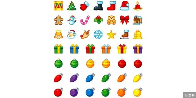 Desktop: Christmas Icons