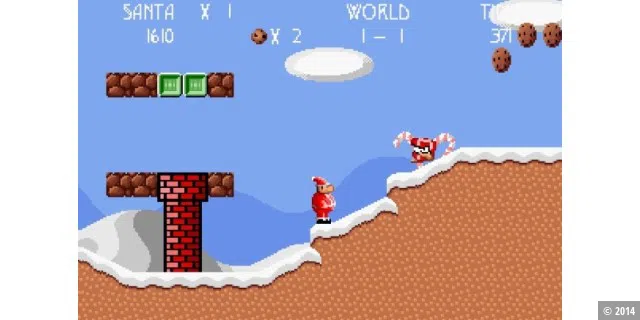 Spiel: Fat Santa - Seven Days till Christmas