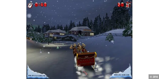 Spiel: Santa Ride