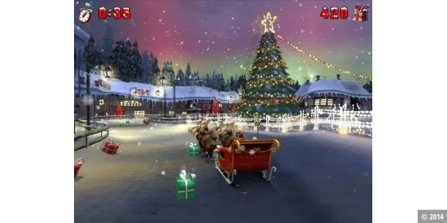 Spiel: Santa Ride 2