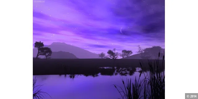 Purple Lake