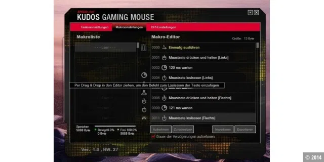 Kudos Gaming Mouse