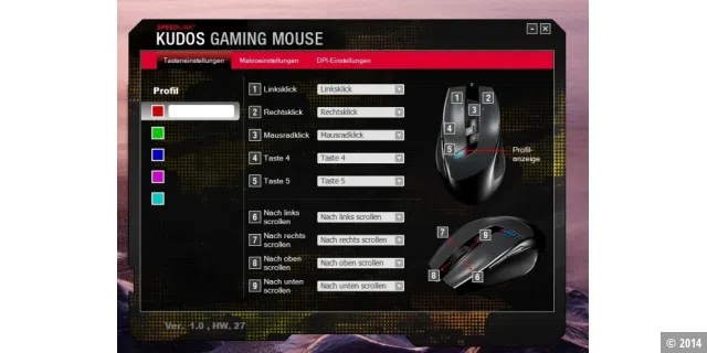 Kudos Gaming Mouse