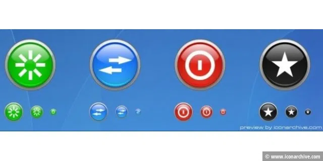 I Like Buttons Icons