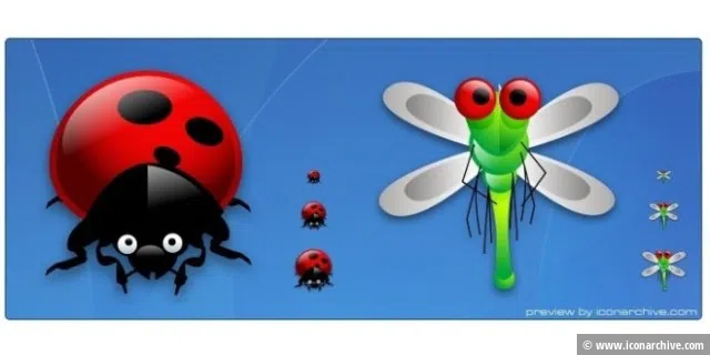 Tiny Bugs Icons
