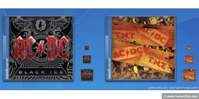 AC/DC Icons 