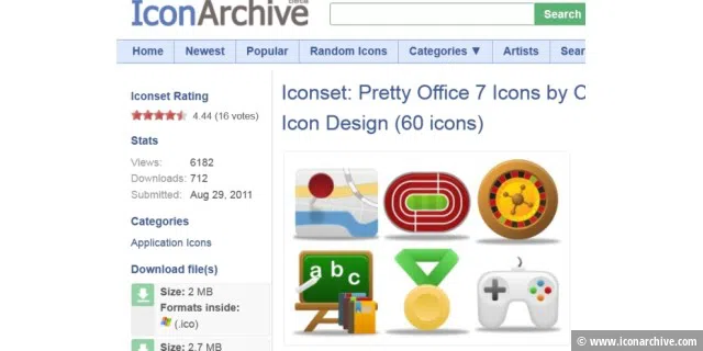 Pretty Office 7 Icons
