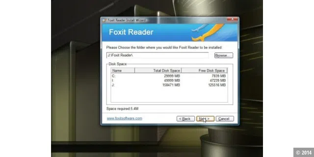 Foxit Reader 3  Bild 03
