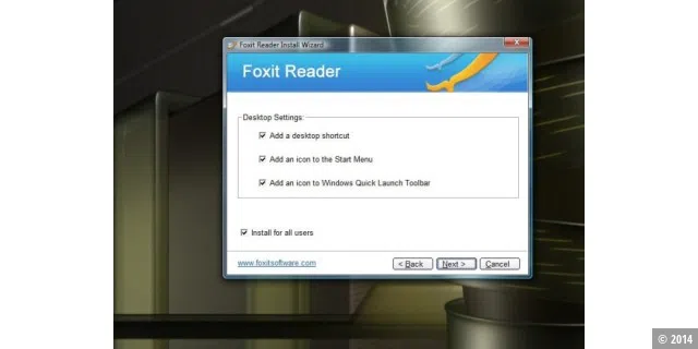 Foxit Reader 3  Bild 04