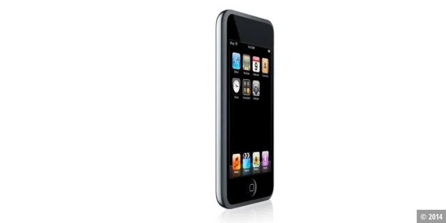 Noch dünner als das iPhone: Der iPod touch ist gerade mal 8 mm 