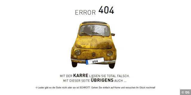 Lustige 404-Seiten - #19