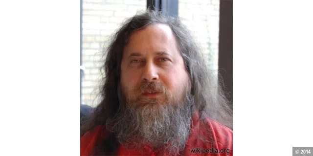 Der Gründer von GNU