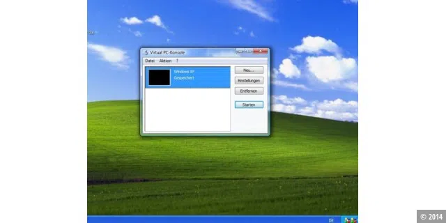 Internet Explorer Application Compatibility VPC Image