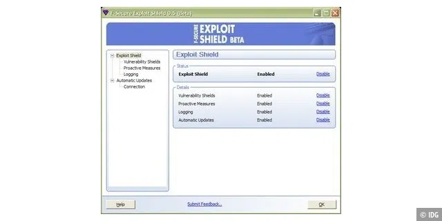 F-Secure Exploit Shield