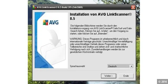 AVG Linkscanner