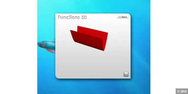 Platz 11: Functions 3D