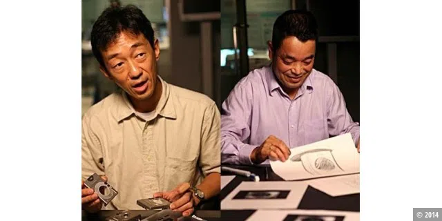 Seiichi Omino & Yasushi Shiotani