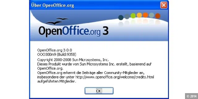 OpenOffice Impressum