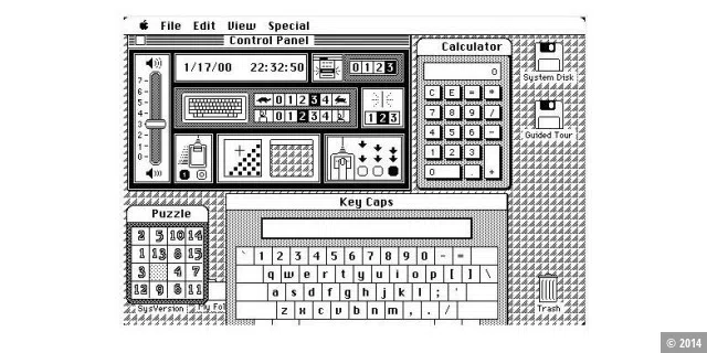 Mac OS System 1.0 