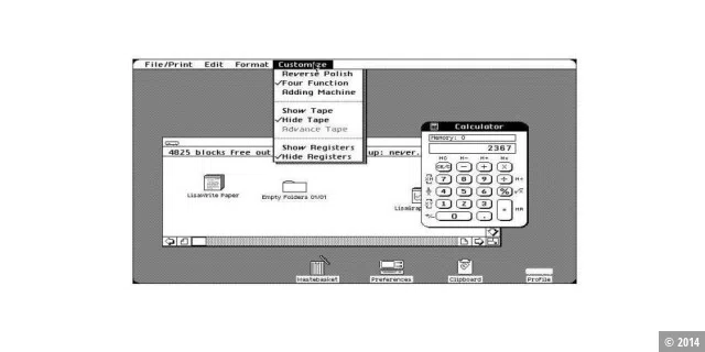 Apple Lisa Office System 1