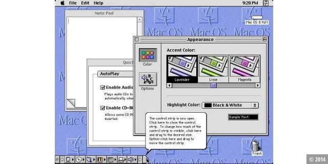 Mac OS System 8
