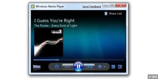 Lightweight Windows Media Player