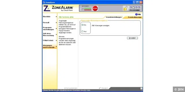 ZoneAlarm Firewall