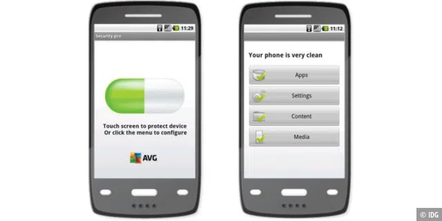 Anti-Viren-App für Ihr Android-Smartphone