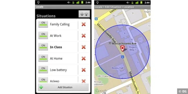 Android-App Locate
