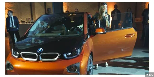 Für den BMW i3 rührt BMW ordentlich die Werbetrommeln