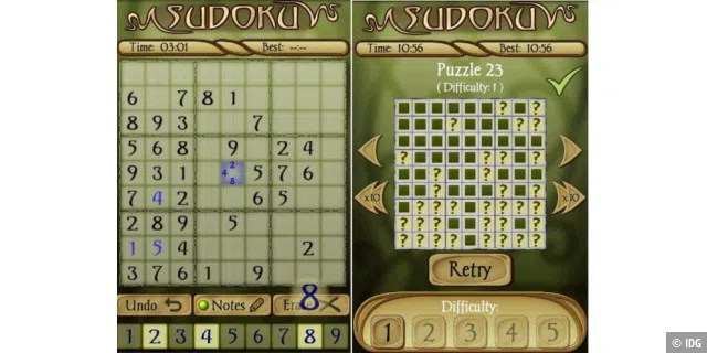 Platz 26: Sudoku Free