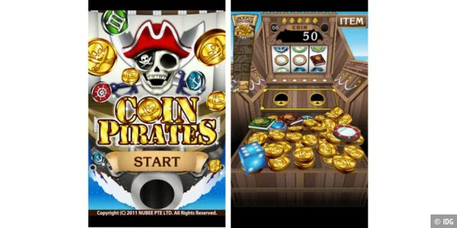 Platz 15: Coin Pirates