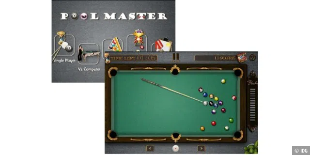 Platz 4: Pool Master