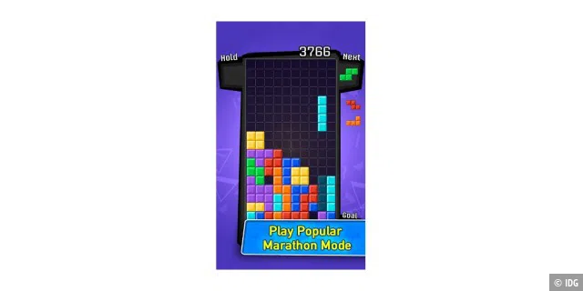 Platz 41: Tetris Free